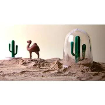QUALY Winter Summer Salt & Pepper Shaker Set - Unique Design