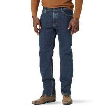 Wrangler Authentics Men's Regular Fit Comfort Flex Waist Jean - Stylish and Comfortable All-Day Wear