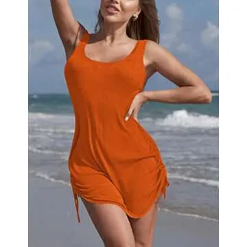 Stylish AI'MAGE Beach Dress Cover Up for Summer Fun