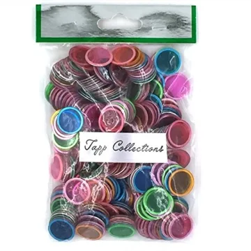 Tapp Collections 300-pk Bingo Chips - Assorted Colors