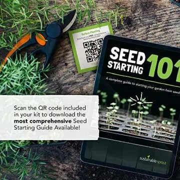 Herb Seeds Variety Pack - Ultimate 15 Heirloom Seeds