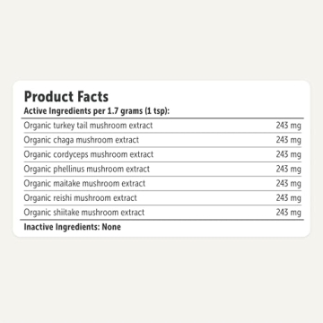 Four Leaf Rover Seven 'Shrooms Dog Immune Support Supplement