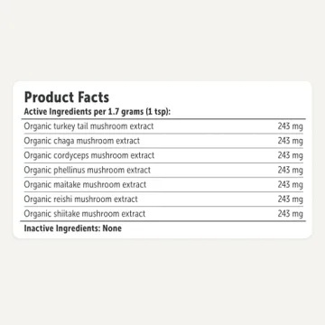 Four Leaf Rover Seven 'Shrooms Dog Immune Support Supplement