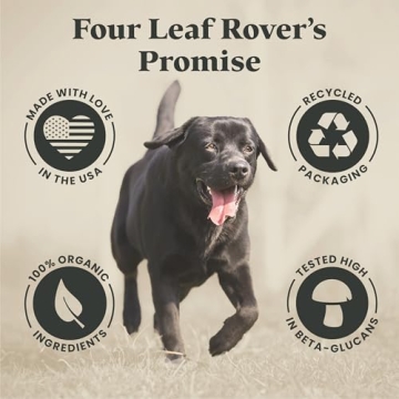 Four Leaf Rover Seven 'Shrooms Dog Immune Support Supplement