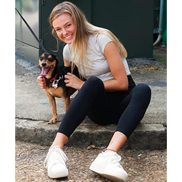 FULLSOFT Women's High Waisted Yoga Pants - Plus Size