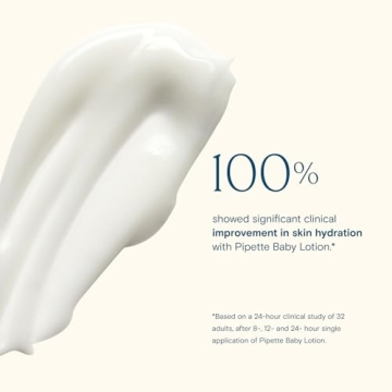 Pipette Baby Lotion, Natural Moisture for Baby's Skin