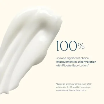 Pipette Baby Lotion, Natural Moisture for Baby's Skin