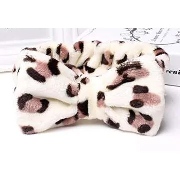 HappyDaily Lovely Supersoft Hair Band for Makeup & Washing