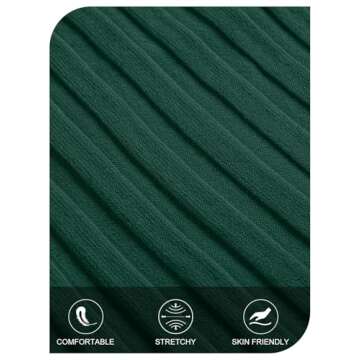 Trendy MEROKEETY Women's Long Sleeve Sweater Dress