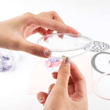 Briartw Round Domed Shaker Covers 40-Piece Set