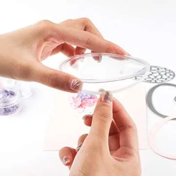 Briartw Round Domed Shaker Covers 40-Piece Set