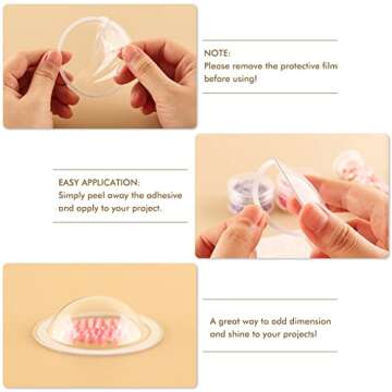 Briartw Round Domed Shaker Covers 40-Piece Set