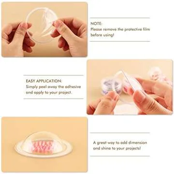 Briartw Round Domed Shaker Covers 40-Piece Set