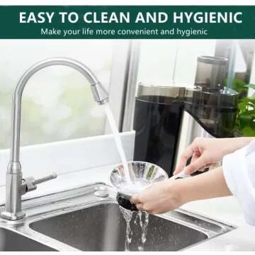 Juicer Extractor 400W Machines, 3" Feed Chute Juice Centrifugal for Whole Fruit and Vegetables, BPA Free, 3 Speeds Stainless Steel Juice Maker, Detachable, Easy to Clean (Brush Included)