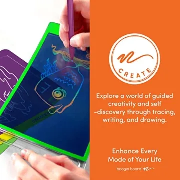 Boogie Board Magic Sketch - Reusable Kids' Drawing Kit