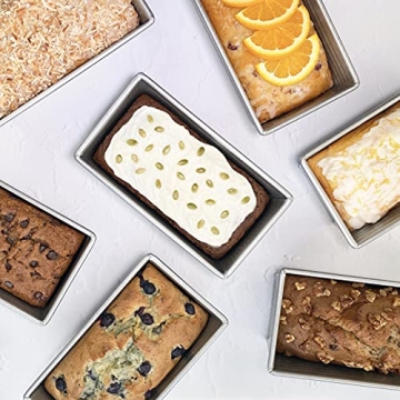 USA Pan Nonstick Bread Loaf Pan for Perfect Baking