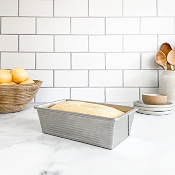 USA Pan Nonstick Bread Loaf Pan for Perfect Baking