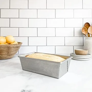 USA Pan Nonstick Bread Loaf Pan for Perfect Baking