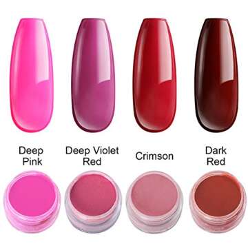 Lavender Violets Dipping Powder Nail Kit - Easy & Non-Toxic