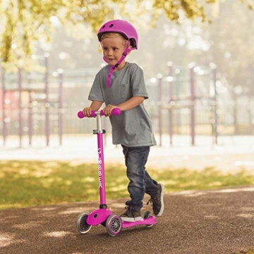 Globber Primo Pink Kids Kick Scooter Safe and Fun
