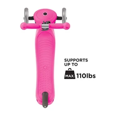 Globber Primo Pink Kids Kick Scooter Safe and Fun