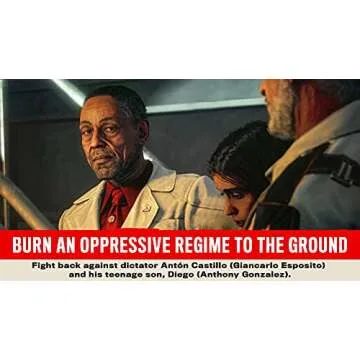 Far Cry 6 PlayStation 4 Standard Edition with Free Upgrade to the Digital PS5 Version