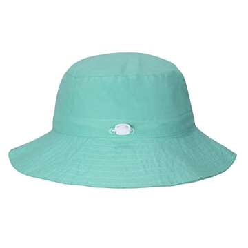 Infant Sun Hat Beach Bucket Hat for Girls up to 6 Months