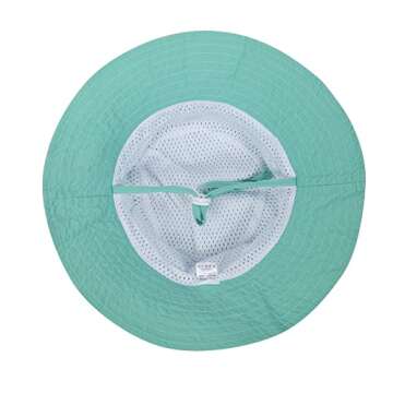 Infant Sun Hat Beach Bucket Hat for Girls up to 6 Months