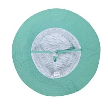 Infant Sun Hat Beach Bucket Hat for Girls up to 6 Months