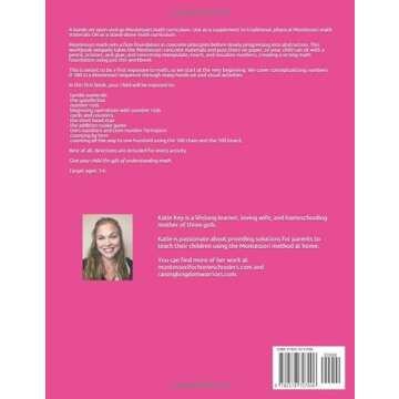 Montessori Math Workbook: A Hands-On Approach to Early Mathematics (Montessori Math Workbooks)