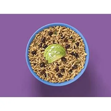 Fillo's Cuban Congri - Black Beans and Rice, Ready to Eat Rice with Beans, 8 oz Pk of 6, Gluten-Free, Preservative-Free, Microwavable Meals, Non-GMO, Vegan