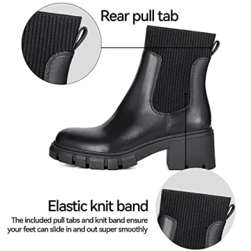 Stylish Chelsea Boots for Women - Athlefit Ankle Boots