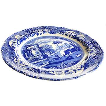 Spode (Spode) Serving Tray Platter Blue 27 cm Blue Italian 0100