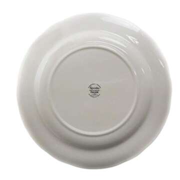 Spode (Spode) Serving Tray Platter Blue 27 cm Blue Italian 0100