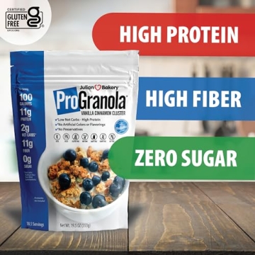 Enjoy Low Carb Julian Bakery ProGranola