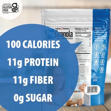 Enjoy Low Carb Julian Bakery ProGranola