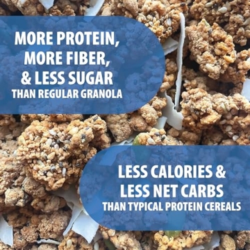 Enjoy Low Carb Julian Bakery ProGranola