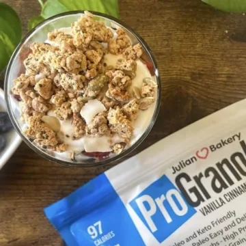 Enjoy Low Carb Julian Bakery ProGranola