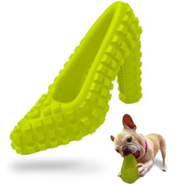 Interactive Dog Chew Toys for Aggressive Chewers - Treat Dispensing Puzzle Toys