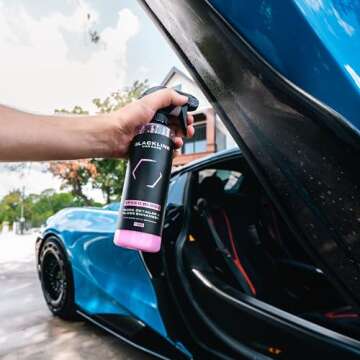 Blackline Speed Gloss Quick Detailer - Streak-Free Shine