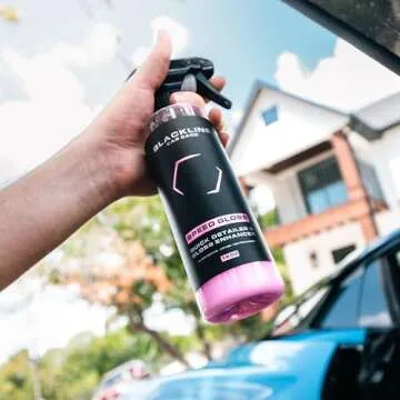 Blackline Speed Gloss Quick Detailer - Streak-Free Shine