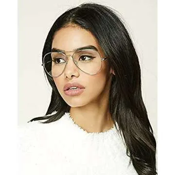 HJSTES Polarized Aviator Sunglasses for Men & Women