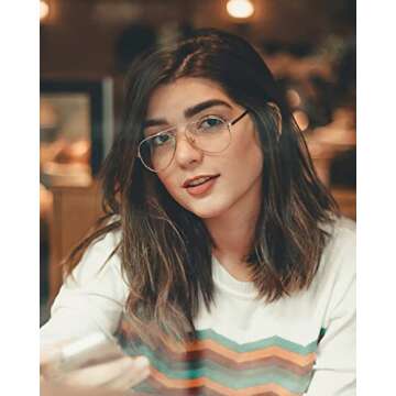 HJSTES Polarized Aviator Sunglasses for Men & Women