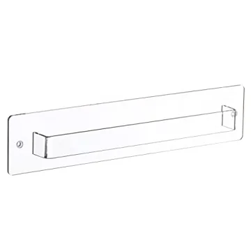 MyGift Clear Acrylic Sunglasses Holder Wall Organizer Rack