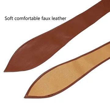 Stylish Earnda Obi Belt Wrap in Solid Colors for Women