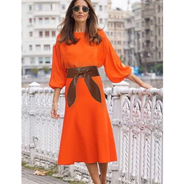 Stylish Earnda Obi Belt Wrap in Solid Colors for Women