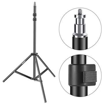 Neewer Bi-color Dimmable LED Softbox Photography Kit