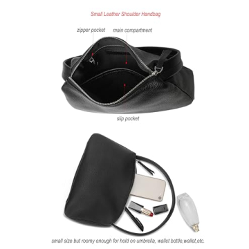 Daiblueland Premium Leather Shoulder Bag for Women