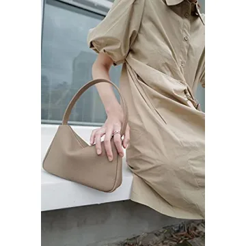 Daiblueland Premium Leather Shoulder Bag for Women