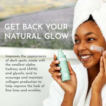 Bolden Nighttime Repair Serum | Facial Serum for Dark Spots and Discoloration | Ideal for Acne-Prone...